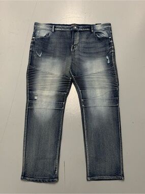 South Pole | Jeans | South Pole Gray Dark Jeans Embroidered Size
